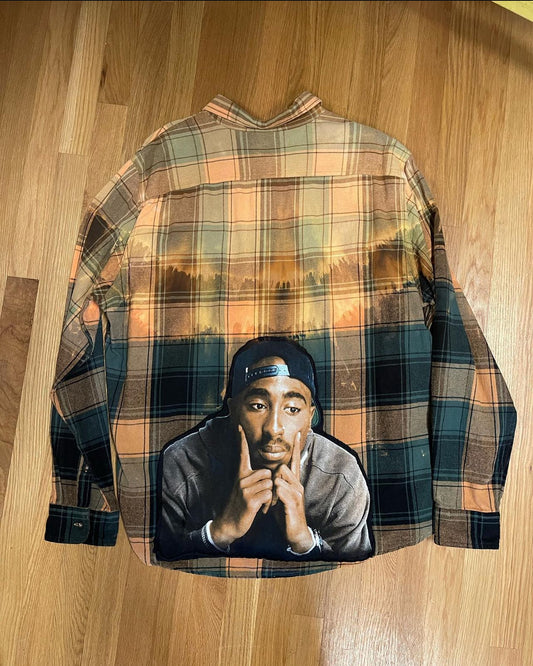 TuPac Flannel