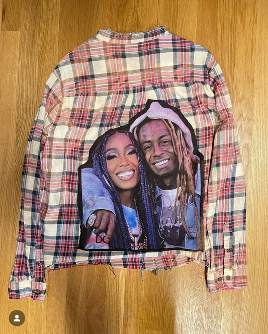 Missy & Wayne Flannel