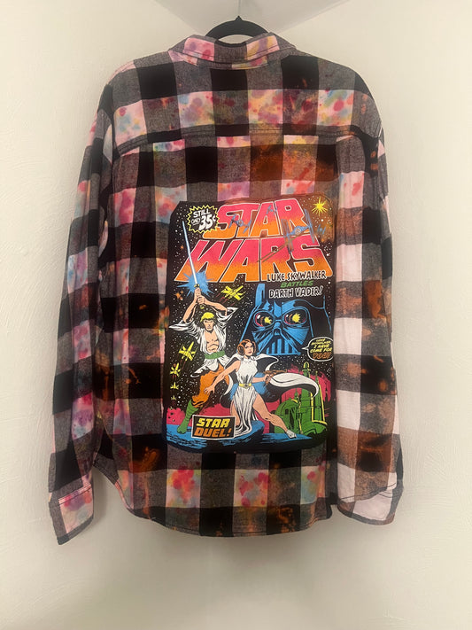 Star Wars Flannel