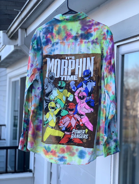 Power Rangers Flannel