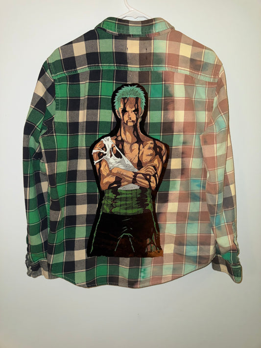 “Zoro” Flannel