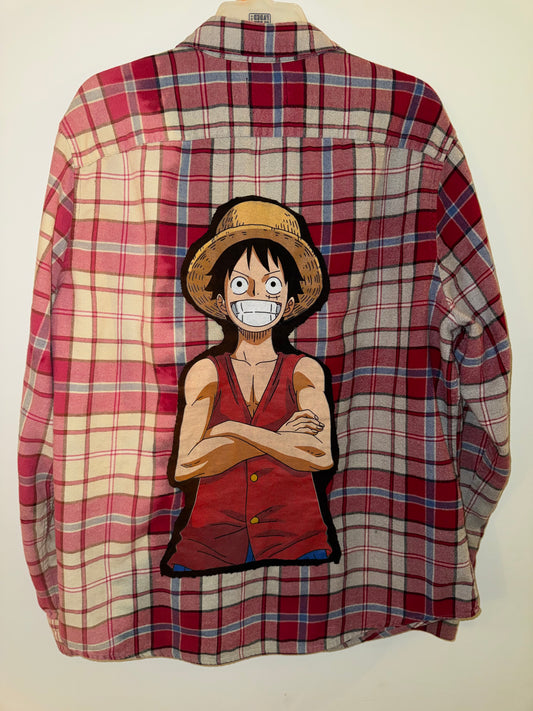 “Luffy” Flannel