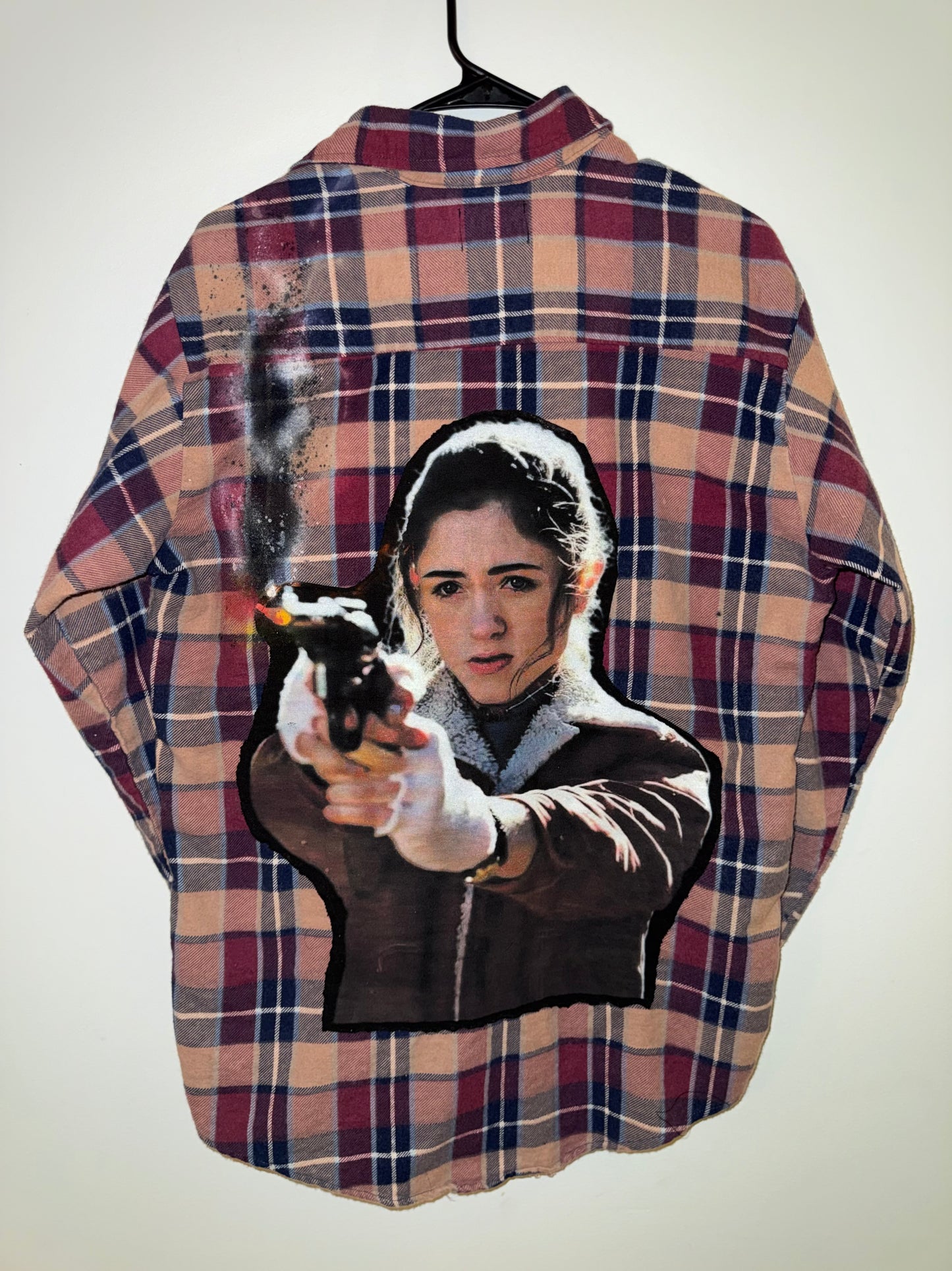 “Walk’em Down Wheeler” Flannel