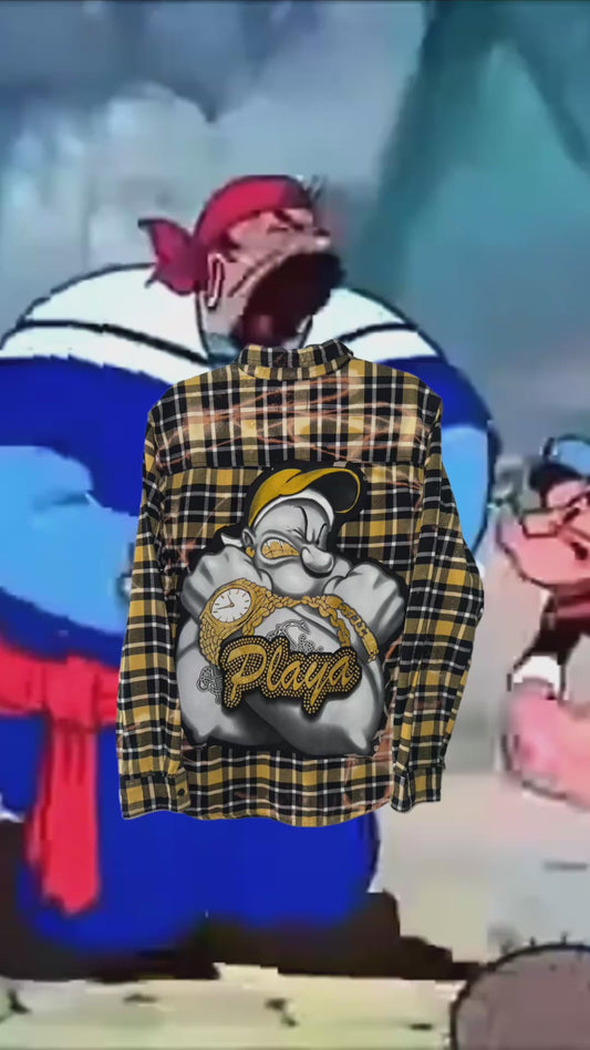“Popeye” Flannel