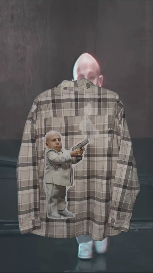 “Mini Me” Flannel