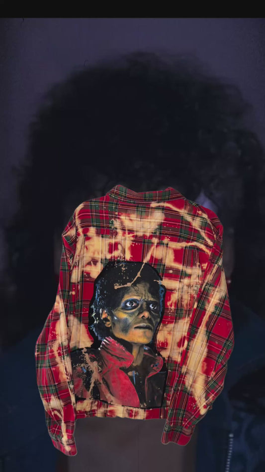 “Thriller” Flannel
