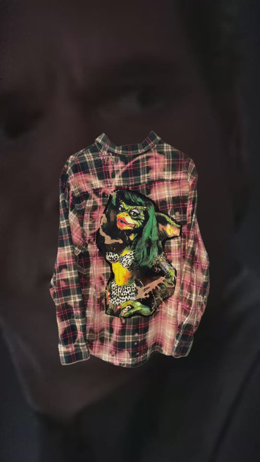 “Gremlin” Flannel