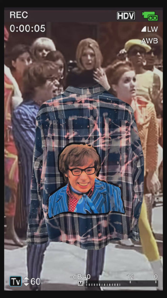 “Austin Powers” Flannel