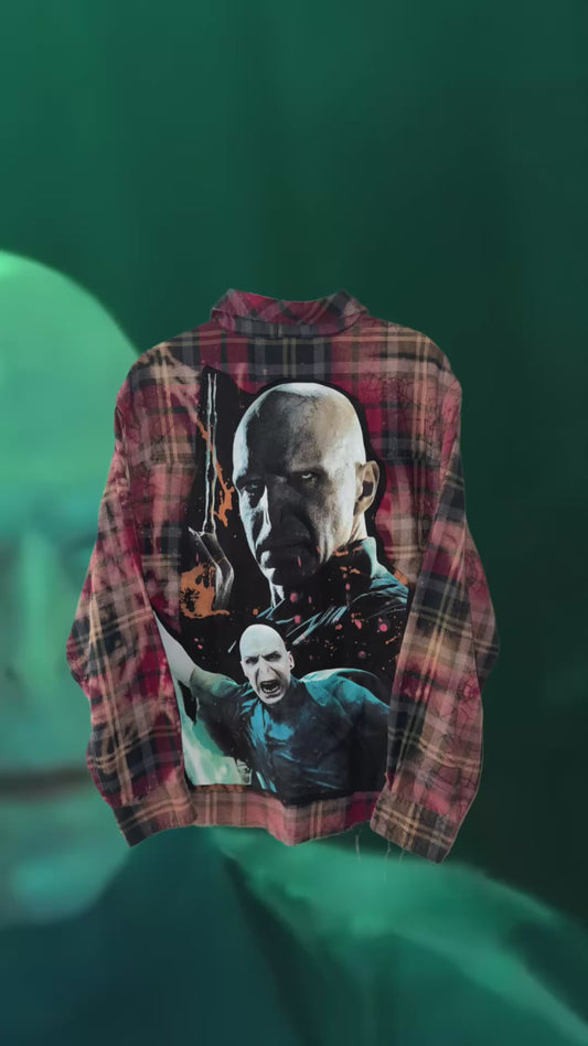 “Voldemort” Flannel