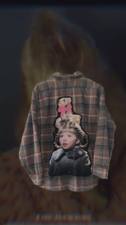 “Cindy Lou”Flannel