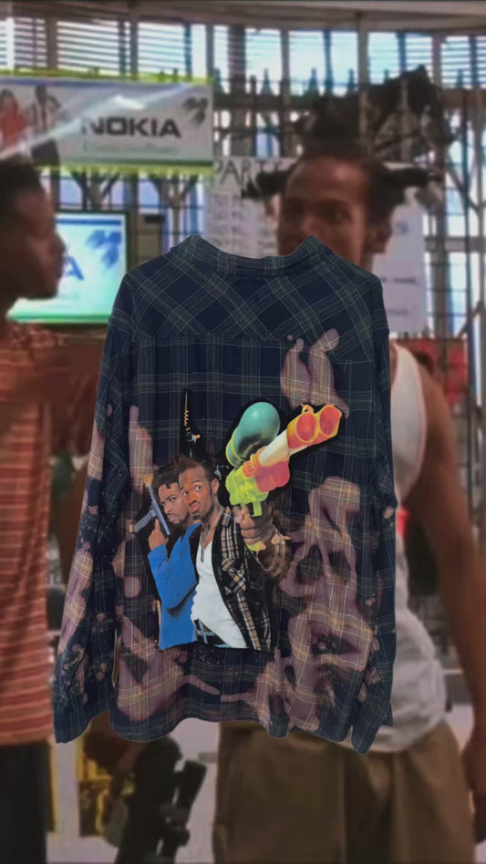 “Don’t Be A Menace” Flannel