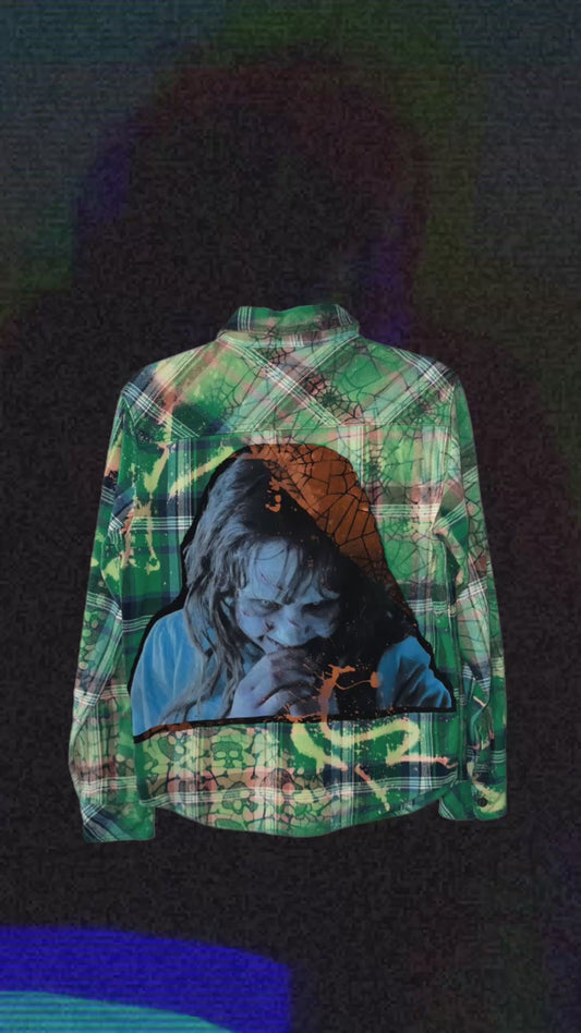 “Exorcist” Flannel