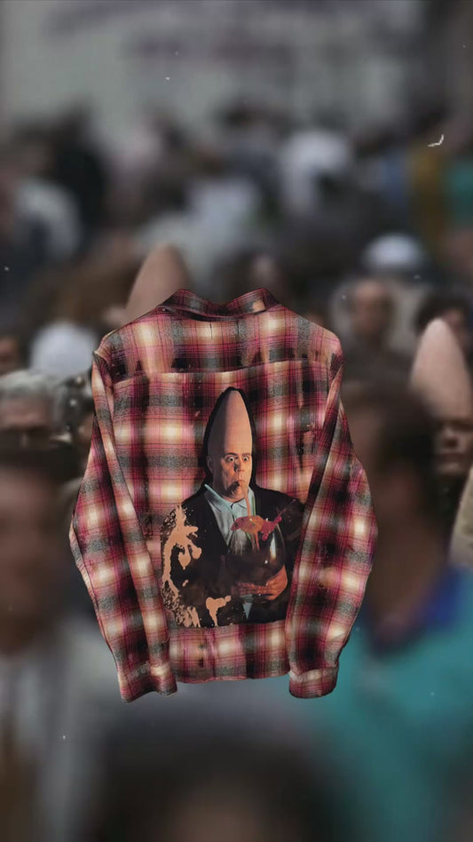 “Coneheads” Flannel