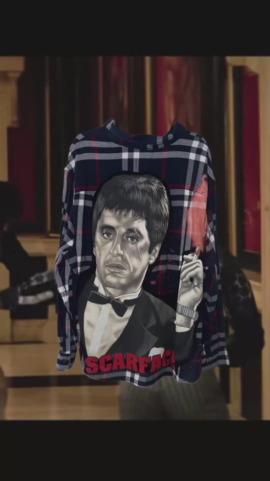 “Scarface” Flannel